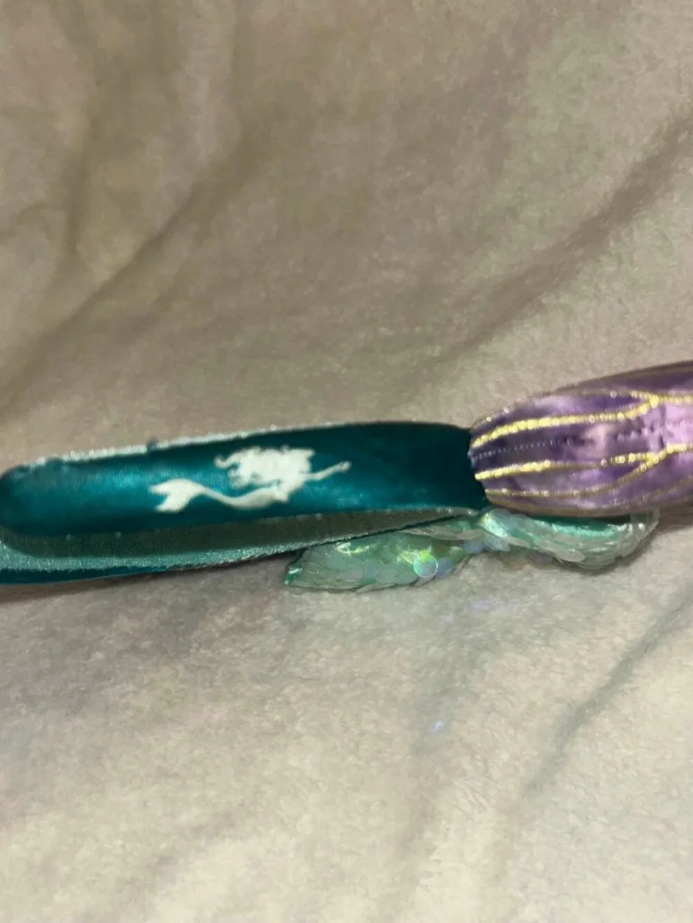 Disney Parks Little Mermaid Ariel Seashell Minnie Mouse Ears Headband